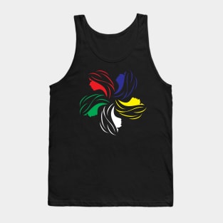 OES Sisters - Symbol inspired by Order of Eastern Star logo Tank Top